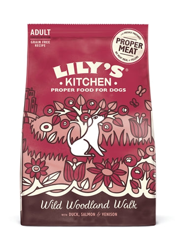 Product image of:LILY'S KITCHEN DOG ADULT DUCK / SALMON / VENISON