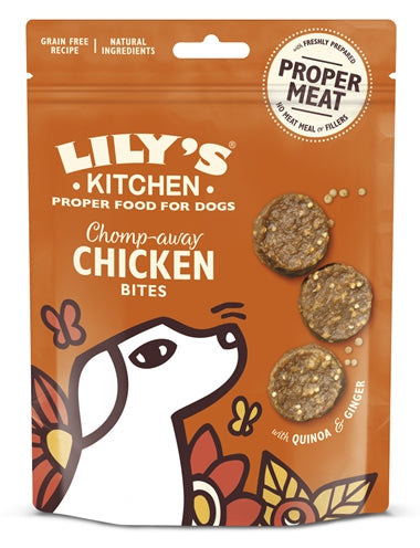 Product image of:LILY'S KITCHEN DOG CHOMP-AWAY CHICKEN BITES