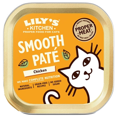 Product image of:LILY'S KITCHEN CAT SMOOTH PATE CHICKEN