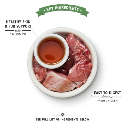 Product image of:LILY'S KITCHEN CAT SMOOTH PATE CHICKEN