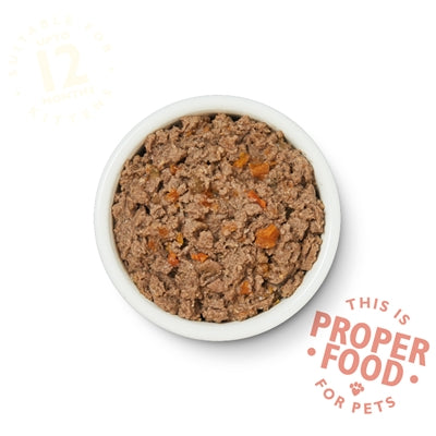Product image of:LILY'S KITCHEN CAT KITTEN SMOOTH PATE CHICKEN