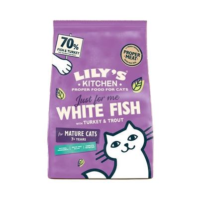 Product image of:LILY'S KITCHEN CAT SENIOR FISH / TURKEY RECIPE