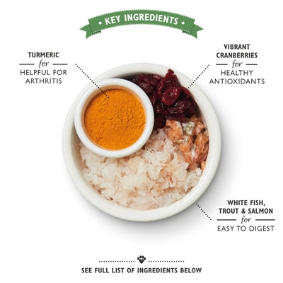 Product image of:LILY'S KITCHEN CAT SENIOR FISH / TURKEY RECIPE