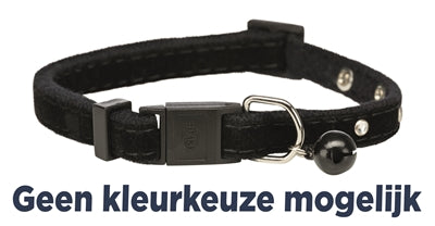 Product image of:TRIXIE HALSBAND KAT FLUWEEL MET STRASS STEENTJES ASSORTI