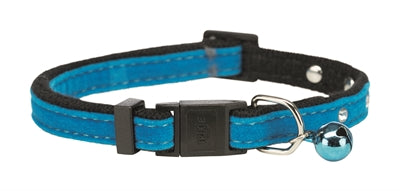 Product image of:TRIXIE HALSBAND KAT FLUWEEL MET STRASS STEENTJES ASSORTI