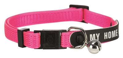 Product image of:TRIXIE HALSBAND KAT MY HOME MET ADRESFLAP ASSORTI