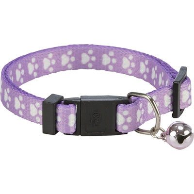 Product image of:TRIXIE HALSBAND KAT PRINT POOT ELASTISCH ASSORTI