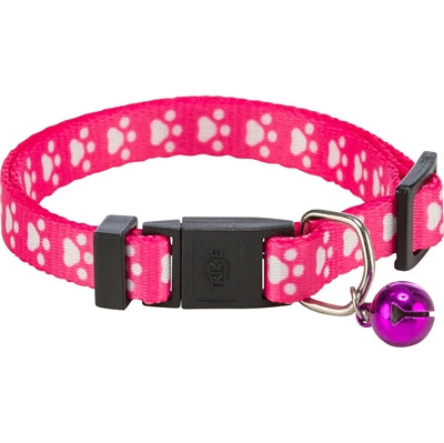 Product image of:TRIXIE HALSBAND KAT PRINT POOT ELASTISCH ASSORTI