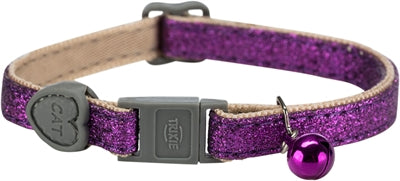 Product image of:TRIXIE HALSBAND KAT GLITTER MET KUNSTSTOF SLUITING ASSORTI