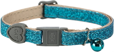 Product image of:TRIXIE HALSBAND KAT GLITTER MET KUNSTSTOF SLUITING ASSORTI