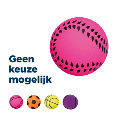 Product image of:TRIXIE BAL NEON DRIJVEND SCHUIMRUBBER ASSORTI