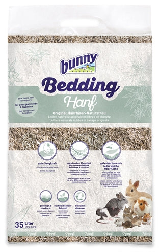 Product image of:BUNNY NATURE BUNNYBEDDING HANF HENNEPVEZEL
