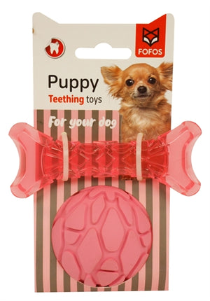 Product image of:FOFOS PUPPY BOT EN BAL ROZE