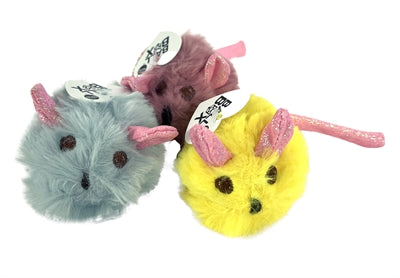 Product image of:FOFOS PLUCHE MUIS MET GLITTERSTAART