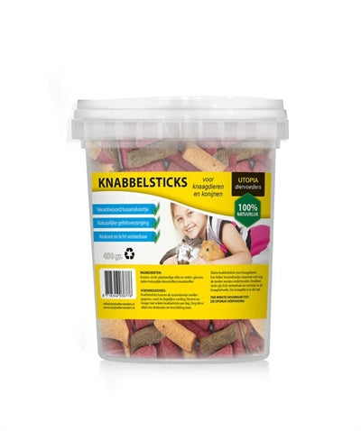 Product image of:UTOPIA DIERTOTAAL KNABBELSTICKS