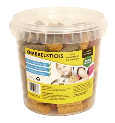 Product image of:UTOPIA DIERTOTAAL KNABBELSTICKS