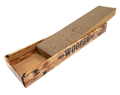 Product image of:CROCI KRABPLANK HOMEDECOR NOCE HOUTPRINT BRUIN