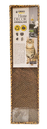 Product image of:CROCI KRABPLANK HOMEDECOR DIERENPRINT LUIPAARD