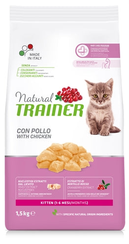 Product image of:NATURAL TRAINER CAT KITTEN CHICKEN