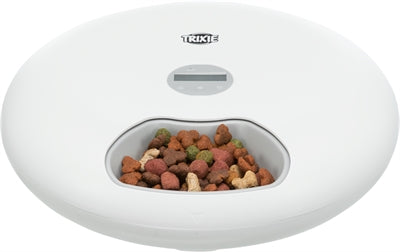 Product image of:TRIXIE VOERAUTOMAAT TX5+1 6 MAALTIJDEN 180 ML WIT