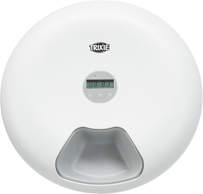 Product image of:TRIXIE VOERAUTOMAAT TX5+1 6 MAALTIJDEN 180 ML WIT