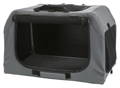 Product image of:TRIXIE SOFT KENNEL EASY REISBENCH GRIJS