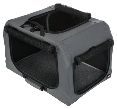 Product image of:TRIXIE SOFT KENNEL EASY REISBENCH GRIJS