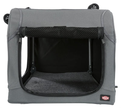 Product image of:TRIXIE SOFT KENNEL EASY REISBENCH GRIJS