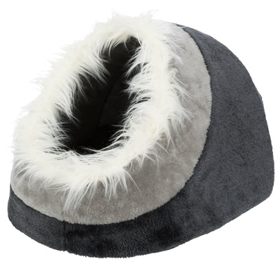 Product image of:TRIXIE KATTENMAND IGLO MINOU DONKERGRIJS / LICHTGRIJS