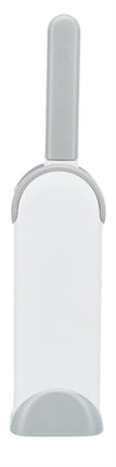 Product image of:TRIXIE HARENPLUIZENBORSTEL MET REINIGINGSSTATION WIT / GRIJS