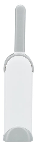 Product image of:TRIXIE HARENPLUIZENBORSTEL MET REINIGINGSSTATION WIT / GRIJS