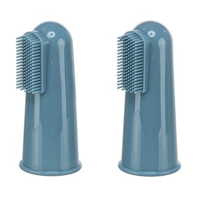 Product image of:TRIXIE VINGERTANDENBORSTEL HOND / KAT SILICONEN