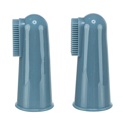 Product image of:TRIXIE VINGERTANDENBORSTEL HOND / KAT SILICONEN