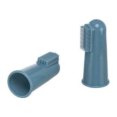 Product image of:TRIXIE VINGERTANDENBORSTEL HOND / KAT SILICONEN