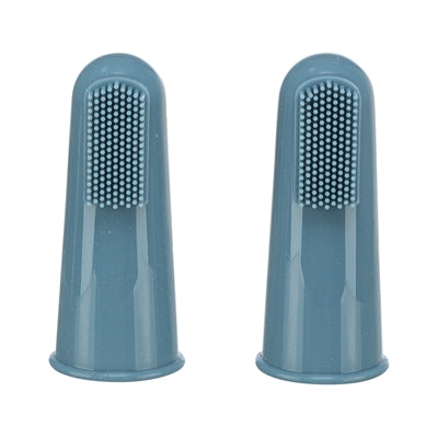 Product image of:TRIXIE VINGERTANDENBORSTEL HOND / KAT SILICONEN