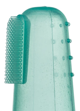 Product image of:TRIXIE VINGERTANDENBORSTEL HOND / KAT SILICONEN