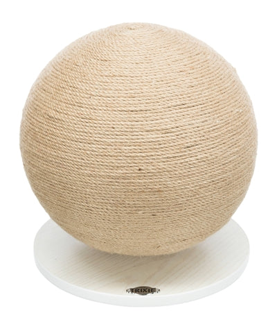 Product image of:TRIXIE KRABPAAL BAL OP VOET JUTE / HOUT