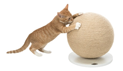 Product image of:TRIXIE KRABPAAL BAL OP VOET JUTE / HOUT