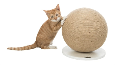 Product image of:TRIXIE KRABPAAL BAL OP VOET JUTE / HOUT