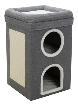 Product image of:TRIXIE KRABPAAL CAT TOWER SAUL GRIJS