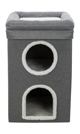 Product image of:TRIXIE KRABPAAL CAT TOWER SAUL GRIJS