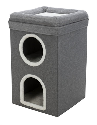 Product image of:TRIXIE KRABPAAL CAT TOWER SAUL GRIJS