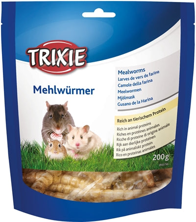 Product image of:TRIXIE MEELWORMEN GEDROOGD