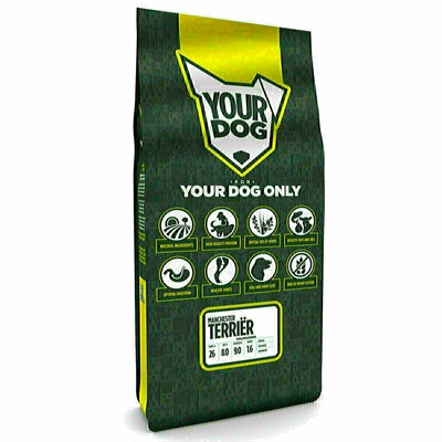 Product image of:YOURDOG MANCHESTER TERRIï¿½R VOLWASSEN