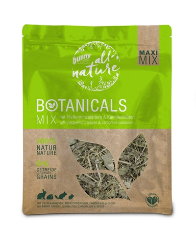 Product image of:BUNNY NATURE BOTANICALS MAXI MIX PEPERMUNTBLAD / KAMILLEBLOESEM
