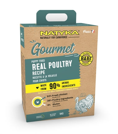 Product image of:NATYKA GOURMET PUPPY POULTRY