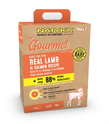 Product image of:NATYKA GOURMET ADULT LAMB / SALMON