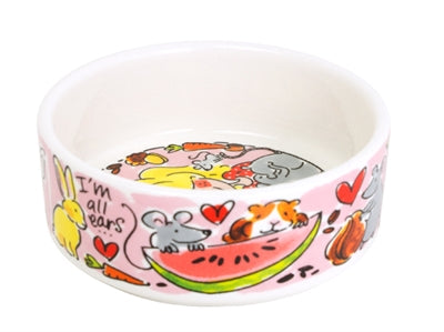 Product image of:BLOND AMSTERDAM VOERBAK KNAAGDIER NUTS ABOUT YOU