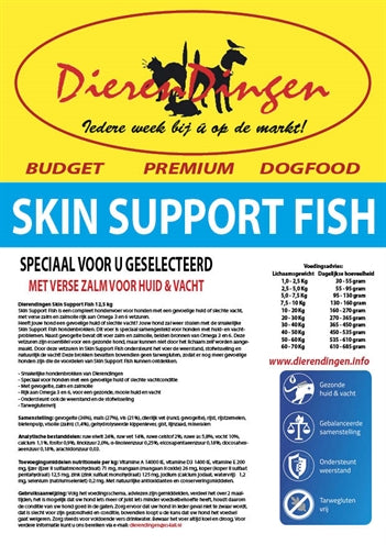 Product image of:BUDGET PREMIUM DOGFOOD SKIN SUPPORT FISH