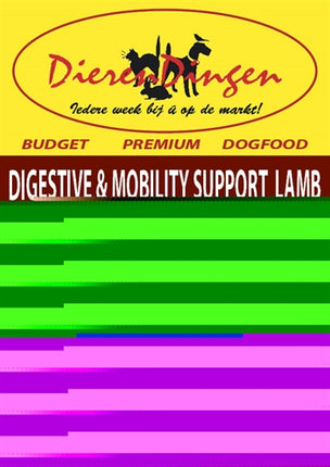 Product image of:BUDGET PREMIUM DOGFOOD DIGESTIVE & MOBILITY SUPPORT LAMB